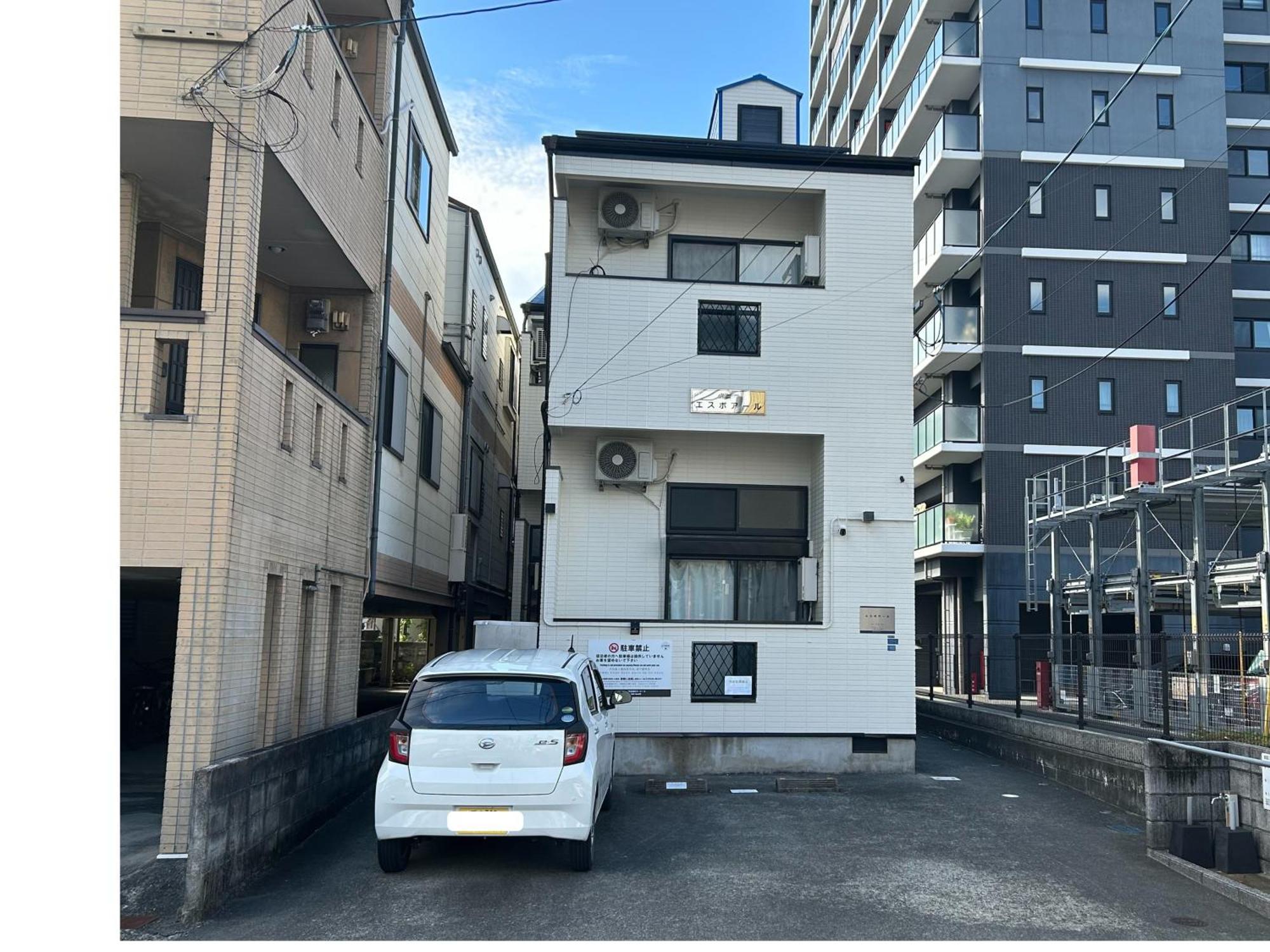エスポアール201 Aparthotel Kumamoto Luaran gambar